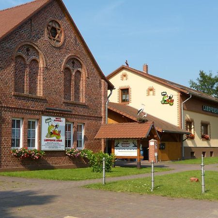 Hotel Landpension Adebar à Linum Extérieur photo