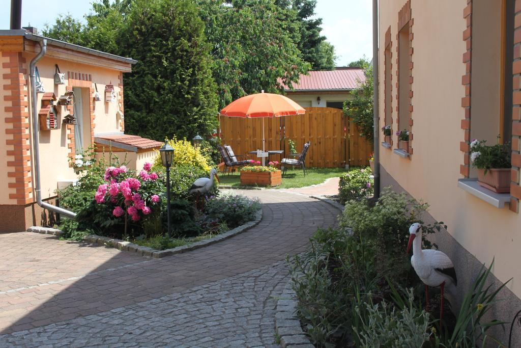 Hotel Landpension Adebar à Linum Extérieur photo